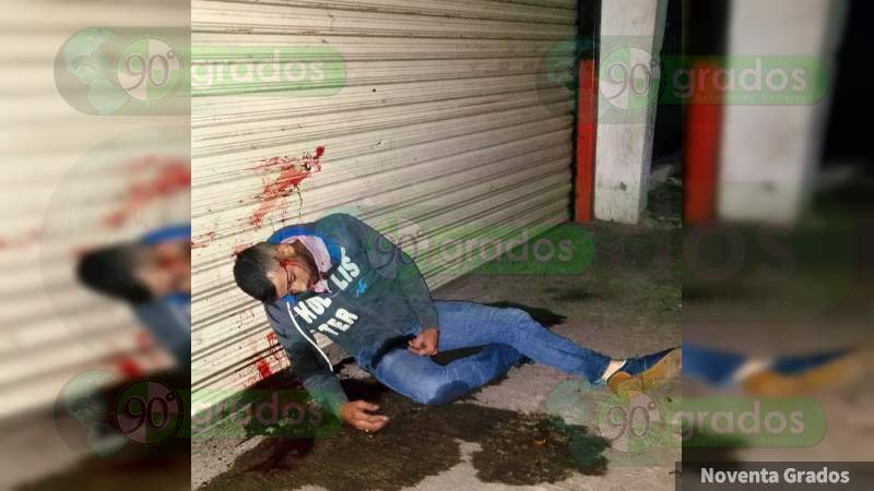 Asesinan a dos jóvenes en diferentes hechos en Sahuayo, Michoacán - Foto 1 