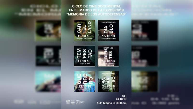 Exposición fotográfica sobre las autodefensas en Michoacán - Foto 1 