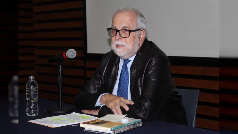Doctorado Honoris Causa de UMSNH a María Elena Medina-Mora, Moisés Carreón Garcidueñas y Javier Garciadeigo Dantán - Foto 0 