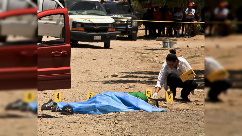 Sigue la narco guerra en Michoacán; 29 víctimas en 8 días 