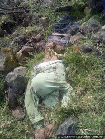 Localizan cadáver de menor de edad en Tocumbo, Michoacán - Foto 0 