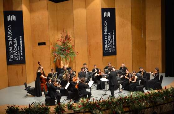 Inaugura Alfonso Martínez Alcázar el Festival de Música de Morelia 