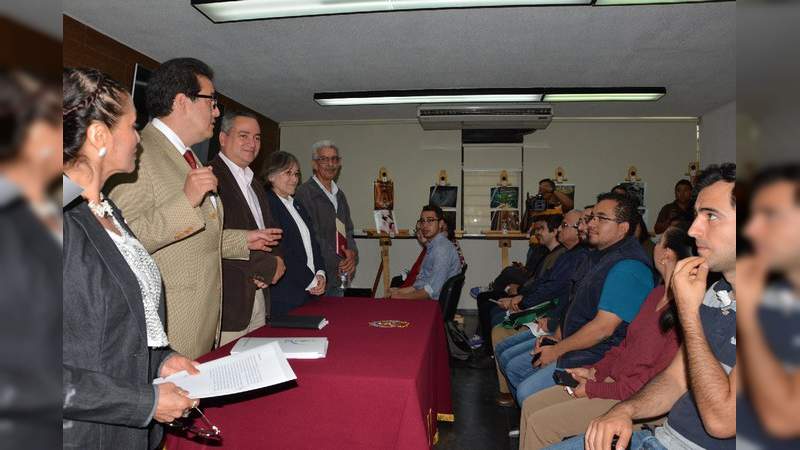 Ponen en marcha Programa de Acción Tutorial para estudiantes de posgrado en la Casa de Hidalgo 