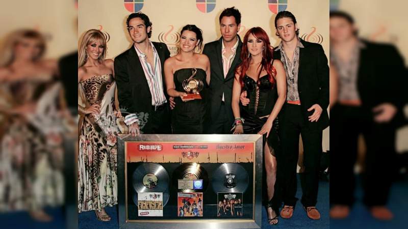 Ari Borovoy planea un reencuentro de RBD 