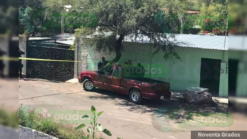 Ejecutan a una pareja sobre la Querétaro - Irapuato, en Apaseo El Grande, Guanajuato  - Foto 1 