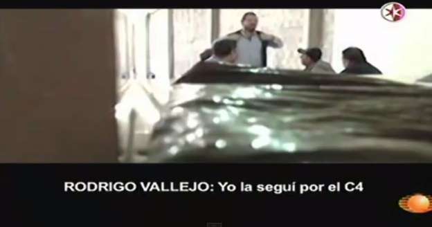 Revelan nuevo video de La Tuta con hijo de Fausto Vallejo 