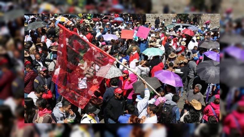 CNTE marchará este viernes en Morelia 