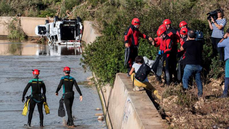 Suman ya 12 muertos por las inundaciones en Mallorca 