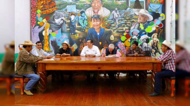 A pueblos originarios, todo el apoyo del Estado: Sedesoh   - Foto 0 