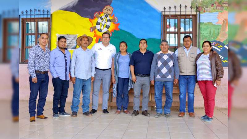 A pueblos originarios, todo el apoyo del Estado: Sedesoh   - Foto 1 