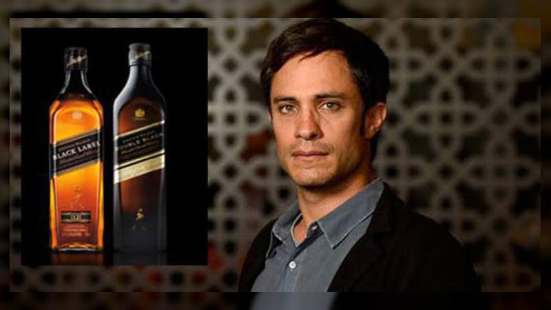 Gael García demandará a Johnnie Walker 