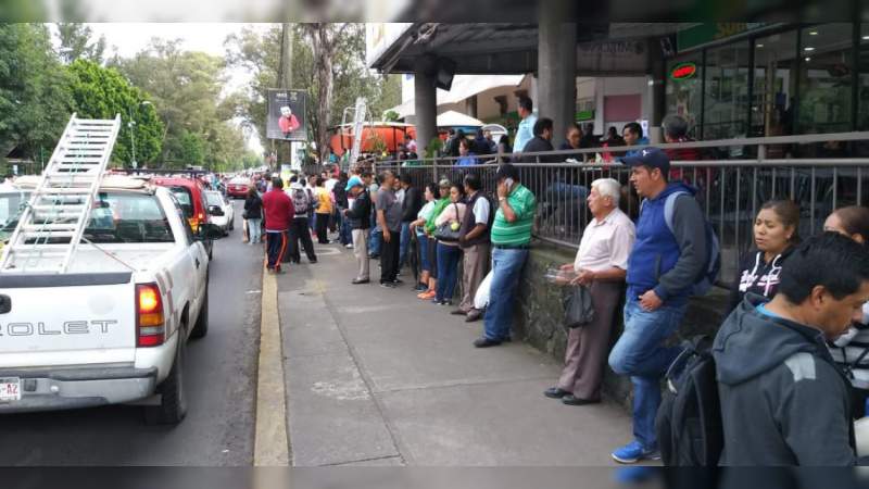 CNTE y FNLS marcharán este viernes en Morelia 