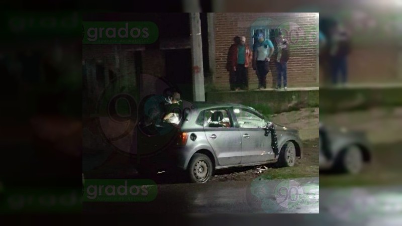 En persecución y balacera con la Policía, mueren dos civiles en Uruapan  - Foto 1 