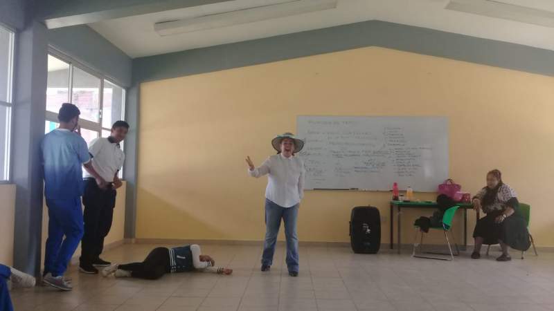 Alumnos del Cemacm interpretan relato artístico - Foto 1 