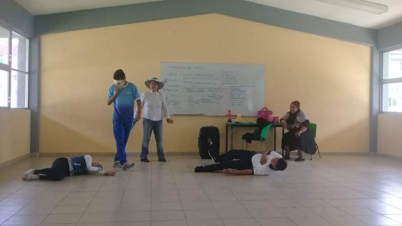 Alumnos del Cemacm interpretan relato artístico - Foto 2 