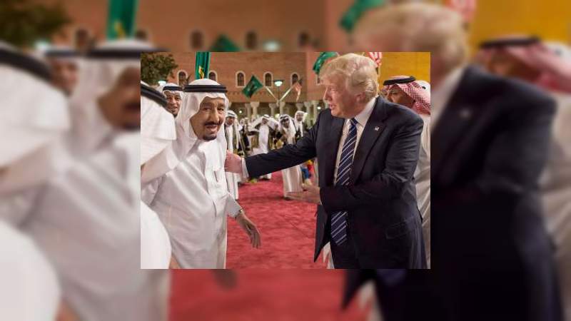 Arabia Saudita amenza a los Estados Unidos 