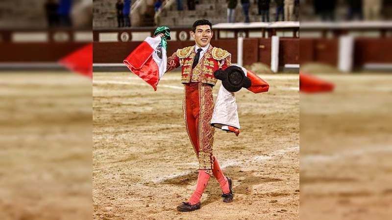 Las Ventas de Madrid declara vencedor al moreliano Isaac Fonseca - Foto 0 