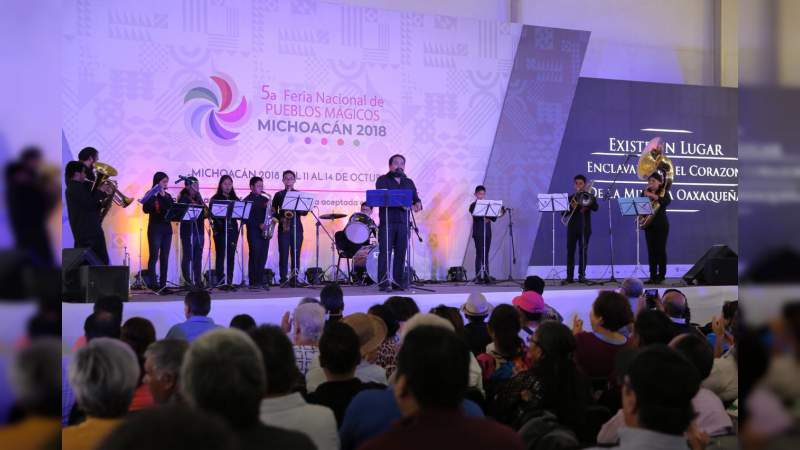 Rebasa 5a Feria Nacional de Pueblos Mágicos Michoacán 2018 expectativa de visitantes  - Foto 0 