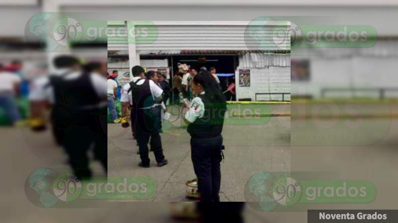 Muere hombre tras ser baleado en Morelia, Michoacán 