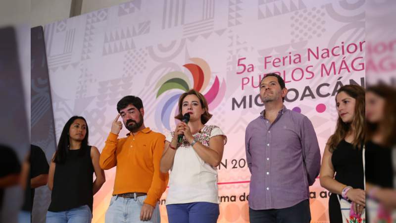 Espectacular cierre de 5a Feria Nacional de Pueblos Mágicos - Foto 0 