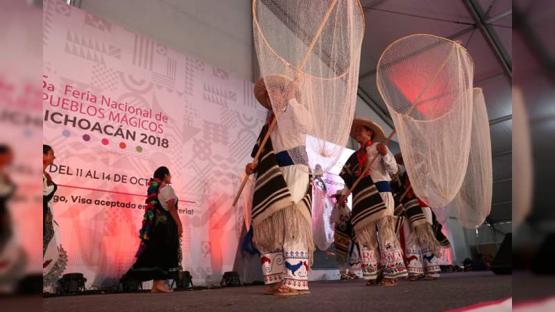 Espectacular cierre de 5a Feria Nacional de Pueblos Mágicos - Foto 2 