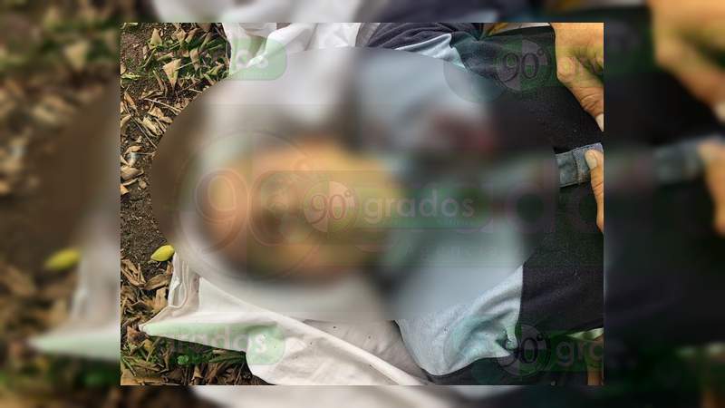 Asesinan a un campesino en Apatzingán 