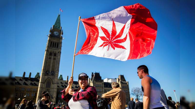 Canadá aprobará uso recreativo de la marihuana a partir del 17 de octubre 