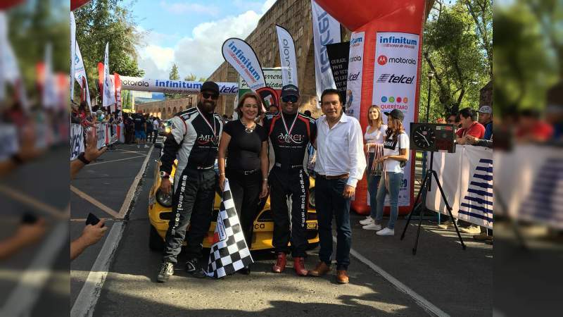 Arriba la 31 Carrera Panamericana a Michoacán - Foto 0 