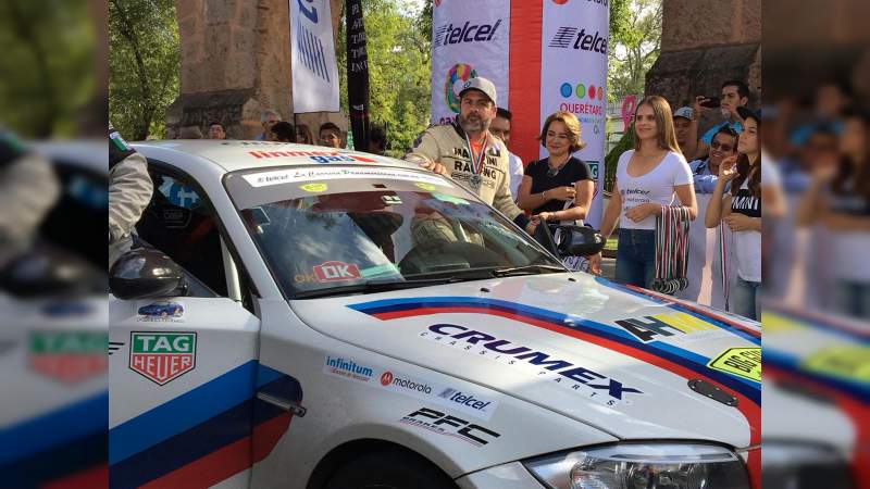 Arriba la 31 Carrera Panamericana a Michoacán - Foto 1 