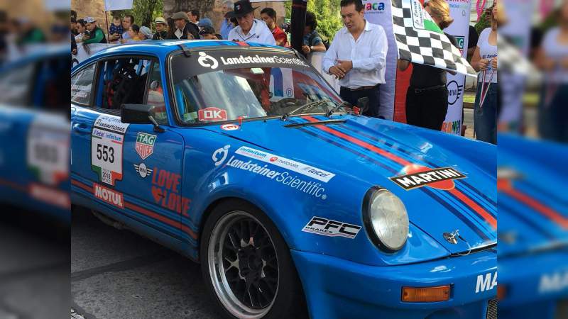 Arriba la 31 Carrera Panamericana a Michoacán - Foto 2 