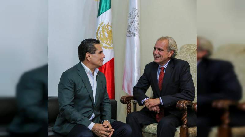 Va Michoacán por uso de energías limpias, en alianza con Portugal  