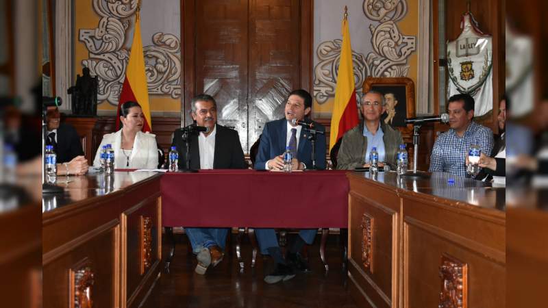 La administración de Morón, recibe con observaciones la entrega-recepción de Alfonso Martínez Alcázar 