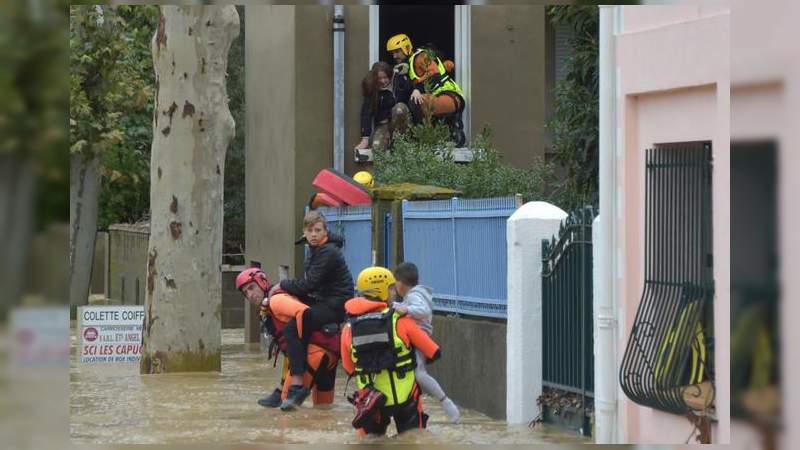 Tormenta tropical "Leslie" deja 12 muertos en Francia 