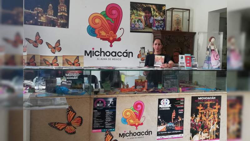 Instalará Sectur Michoacán módulos de información de Noche de Muertos 