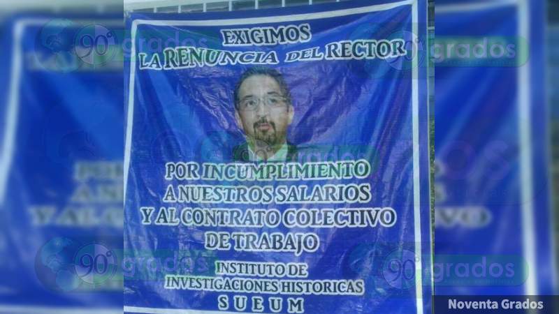SUEUM exige renuncia de Medardo Serna; acusan falta de transparencia y rendición de cuentas 