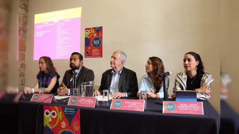 La UNAM campus Morelia invita a la Fiesta de las Ciencias y las Humanidades 2018 - Foto 1 