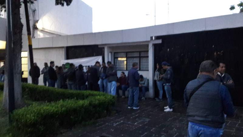 Telebachillerato Michoacán toma la Secretaría de Finanzas 