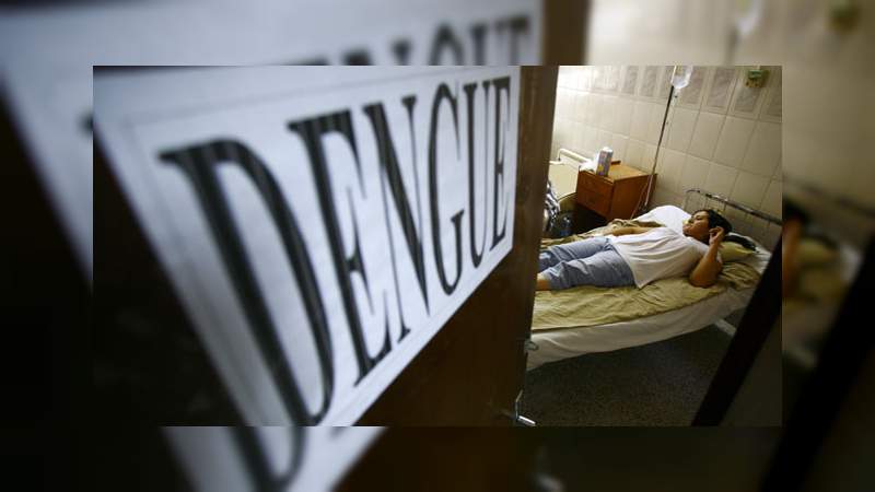 Casos de dengue 50 por ciento menos que el año pasado en Michoacán  