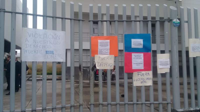 Profesores de la UMSNH piden salida de aviadores de la Facultad de Derecho - Foto 0 