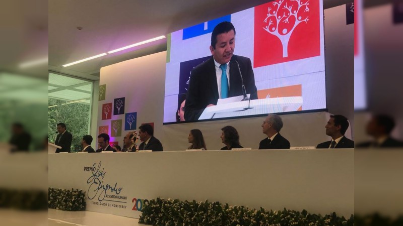 Premio Luis Elizondo al Sentido Humano Tecnológico de Monterrey 2018, para el colectivo CEJUDE de la Casa de Hidalgo - Foto 0 