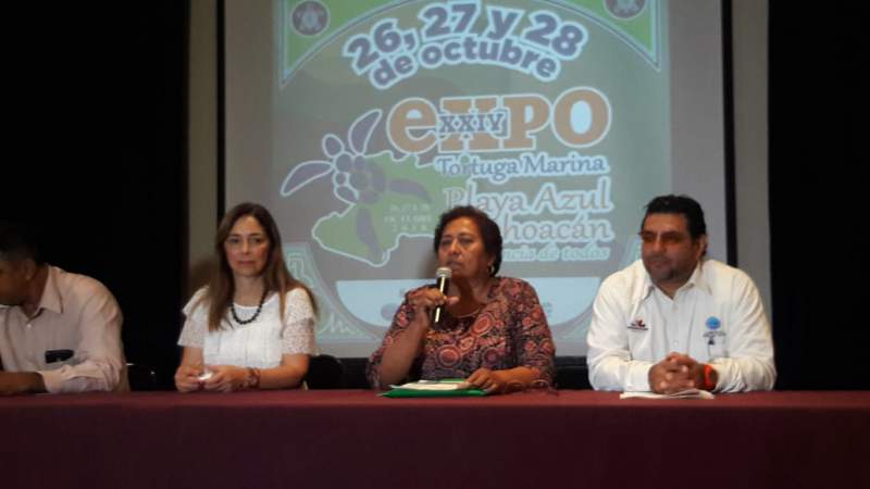 Todo listo para la Expo Tortuga Marina 2018 - Foto 0 