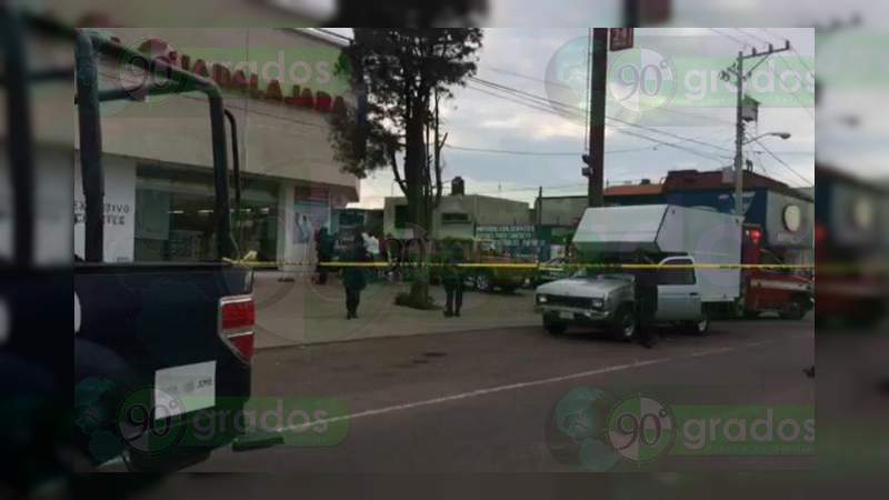 En media hora matan a dos hombres y hieren a otro en Uruapan, Michoacán - Foto 1 