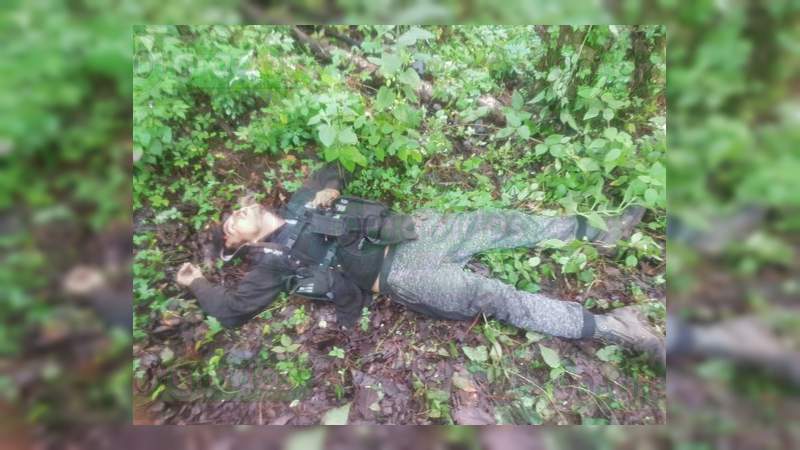 Militares dan con narcocampamento y abaten a dos sicarios en Salvador Escalante - Foto 2 