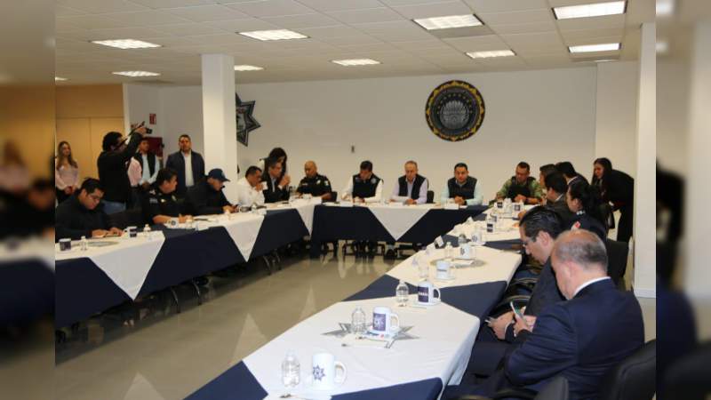 Con estrategia integral, combate Michoacán inseguridad y delincuencia: GCM - Foto 1 