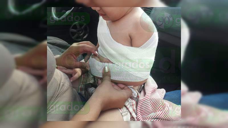 Denuncian maltratos a niño de 2 años en guardería de la Sedesol en Lázaro Cárdenas - Foto 0 