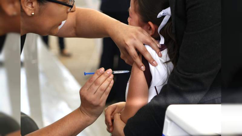Este viernes, último día de la Tercera Semana Nacional de Salud en Michoacán  