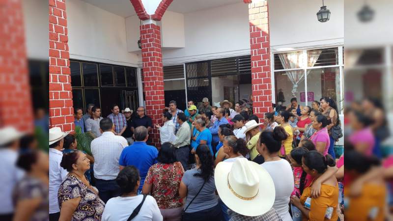 El pueblo tiene derecho a la libre organización: Xóchitl Domínguez Rodríguez 