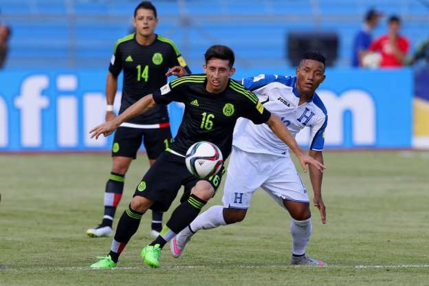 Vence México 2-0 a Honduras - Foto 0 