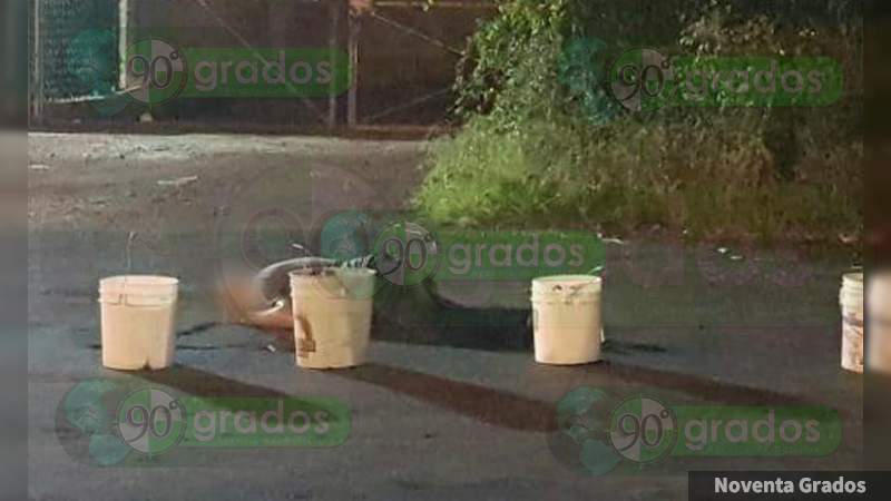 Asesinan a individuo en La Arboledas de Zamora, Michoacán - Foto 1 