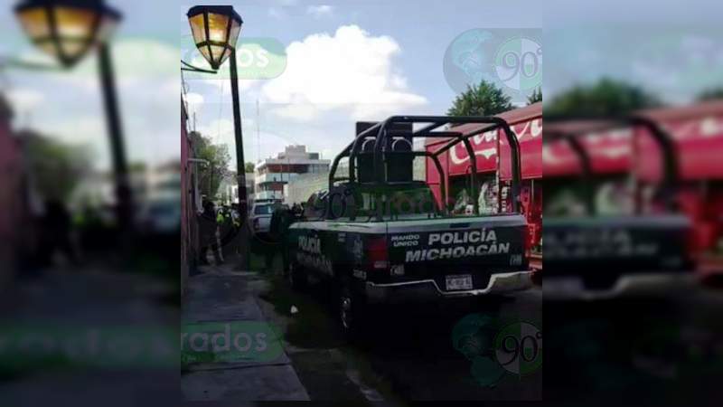 Normalistas saquean camiones repartidores en el Centro Histórico de Morelia - Foto 3 